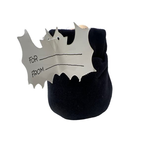 Halloween 7" Dracula Ziggy American Greetings 1993 "I Love You" Cape Rubber Face - Picture 6 of 9